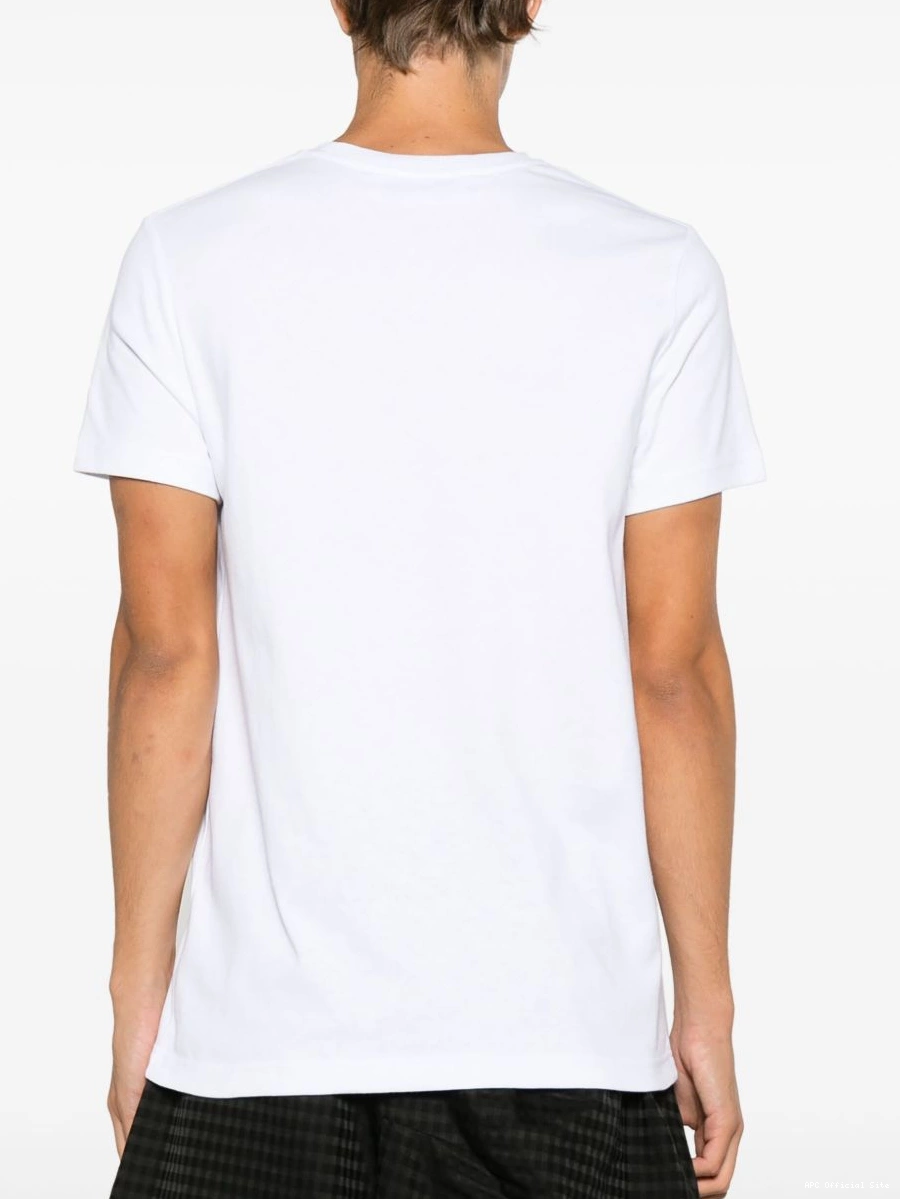 Cheap JW T-shirt Women logo-print Anderson x A.P.C. 0427